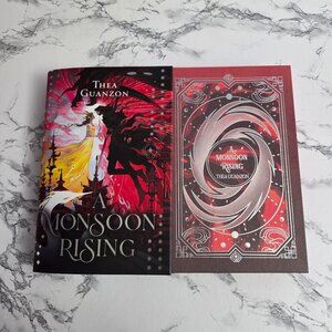 A Monsoon Rising by Thea Guanzon Fairyloot Special Edition - Signed